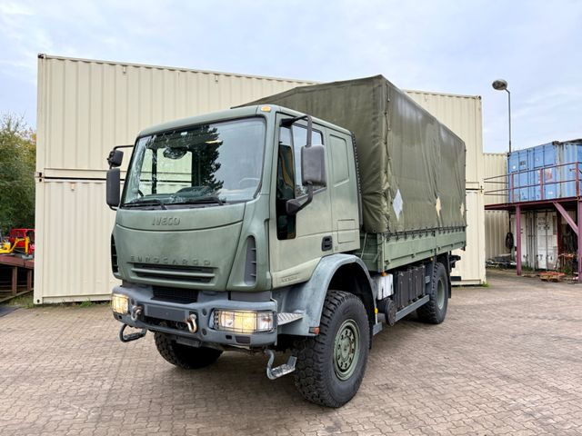 Iveco 140E24 4x4 / Armee / Militär / Camper - Curtainsider truck: picture 1 Iveco 140E24 4x4 / Armee / Militär / Camper - Curtainsider truck: picture 1