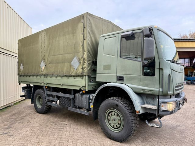 Iveco 140E24 4x4 / Armee / Militär / Camper - Curtainsider truck: picture 2 Iveco 140E24 4x4 / Armee / Militär / Camper - Curtainsider truck: picture 2