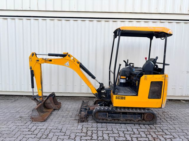 JCB 16C-1 /2020 BJ/ 1.122 H / verbr. Laufwerk - Mini excavator: picture 2 JCB 16C-1 /2020 BJ/ 1.122 H / verbr. Laufwerk - Mini excavator: picture 2
