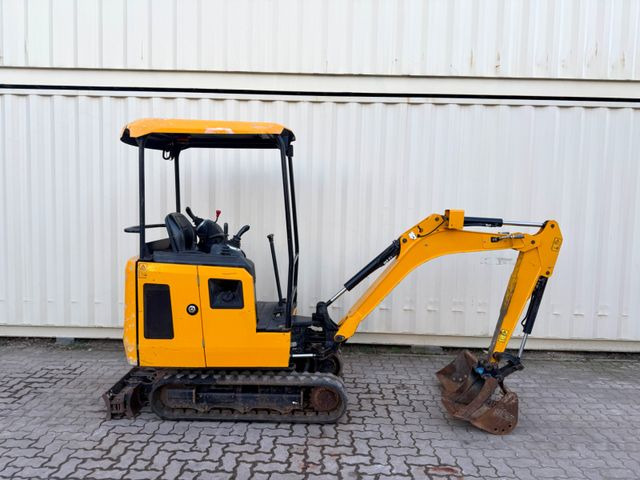 JCB 16C-1 /2020 BJ/ 1.122 H / verbr. Laufwerk - Mini excavator: picture 5 JCB 16C-1 /2020 BJ/ 1.122 H / verbr. Laufwerk - Mini excavator: picture 5
