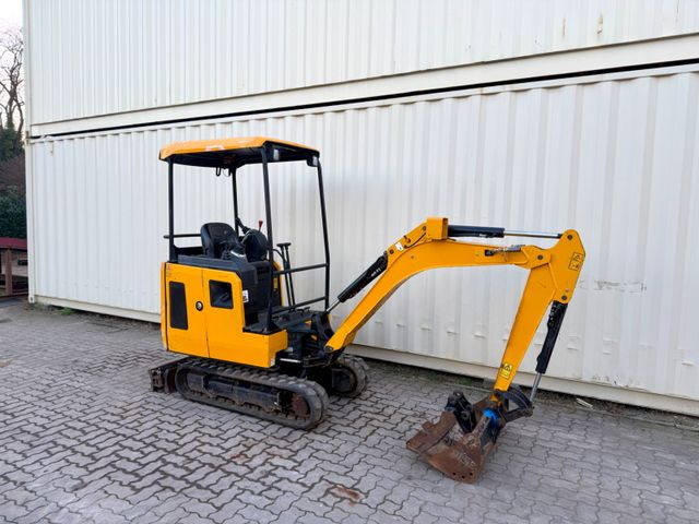 JCB 16C-1 /2020 BJ/ 1.122 H / verbr. Laufwerk - Mini excavator: picture 4 JCB 16C-1 /2020 BJ/ 1.122 H / verbr. Laufwerk - Mini excavator: picture 4