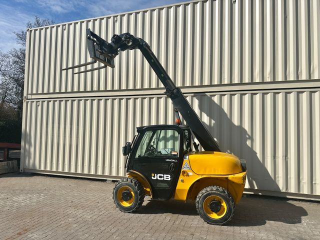 JCB 520-40 / 4 Meter / 2 Tonnen / 2.297 Bh / TOP - Telescopic handler: picture 3 JCB 520-40 / 4 Meter / 2 Tonnen / 2.297 Bh / TOP - Telescopic handler: picture 3