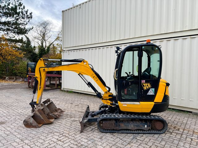 JCB 8026 CTS / 2021 BJ / 1.933 H / 3 x Löffel - Mini excavator: picture 2 JCB 8026 CTS / 2021 BJ / 1.933 H / 3 x Löffel - Mini excavator: picture 2