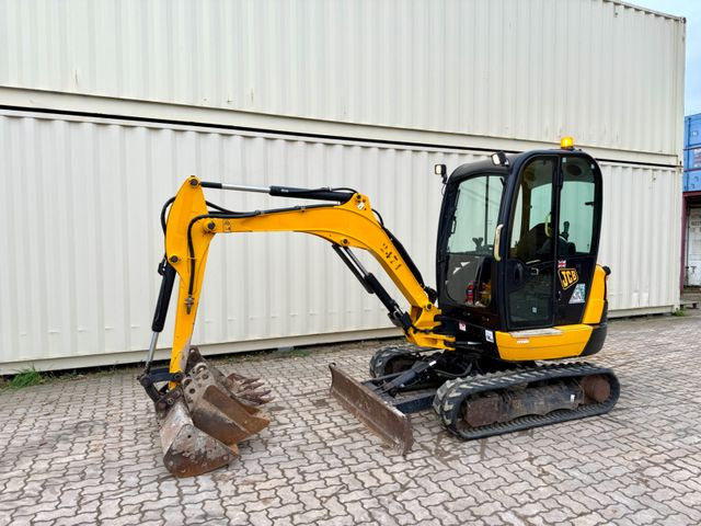 JCB 8026 CTS / 2021 BJ / 1.933 H / 3 x Löffel - Mini excavator: picture 3 JCB 8026 CTS / 2021 BJ / 1.933 H / 3 x Löffel - Mini excavator: picture 3