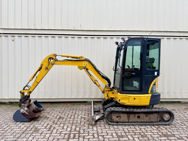 Komatsu PC26MR-3 / 2020 BJ / 2 x Löffel - Mini excavator: picture 5 Komatsu PC26MR-3 / 2020 BJ / 2 x Löffel - Mini excavator: picture 5
