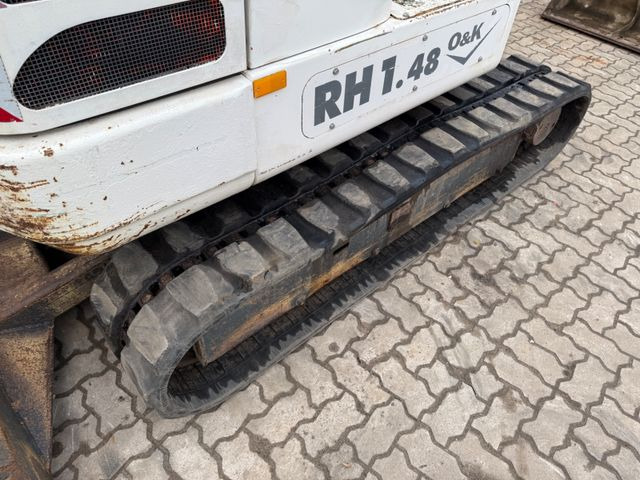 Mini excavator O & K RH1.48 / 4.680 KG / Greifer + 3 x Löffel: picture 15 Mini excavator O & K RH1.48 / 4.680 KG / Greifer + 3 x Löffel: picture 15