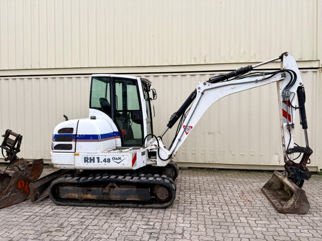 Mini excavator O & K RH1.48 / 4.680 KG / Greifer + 3 x Löffel: picture 6 Mini excavator O & K RH1.48 / 4.680 KG / Greifer + 3 x Löffel: picture 6
