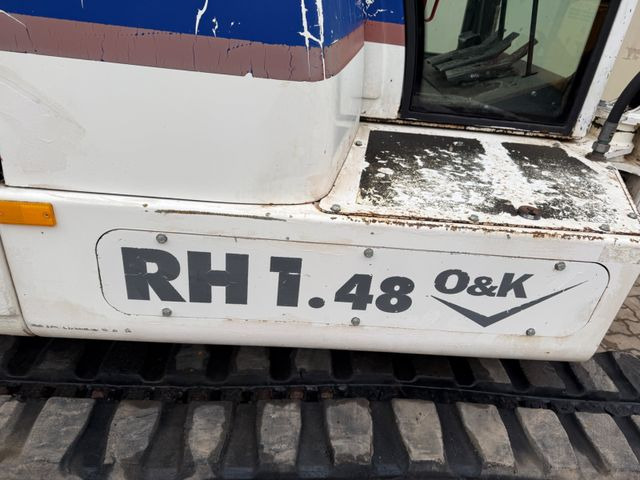 Mini excavator O & K RH1.48 / 4.680 KG / Greifer + 3 x Löffel: picture 14 Mini excavator O & K RH1.48 / 4.680 KG / Greifer + 3 x Löffel: picture 14