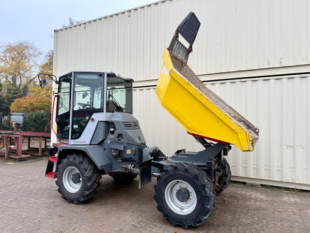 Wacker DV60 Dual View/ Drehmulde / 1.881 H - Mini dumper: picture 3 Wacker DV60 Dual View/ Drehmulde / 1.881 H - Mini dumper: picture 3