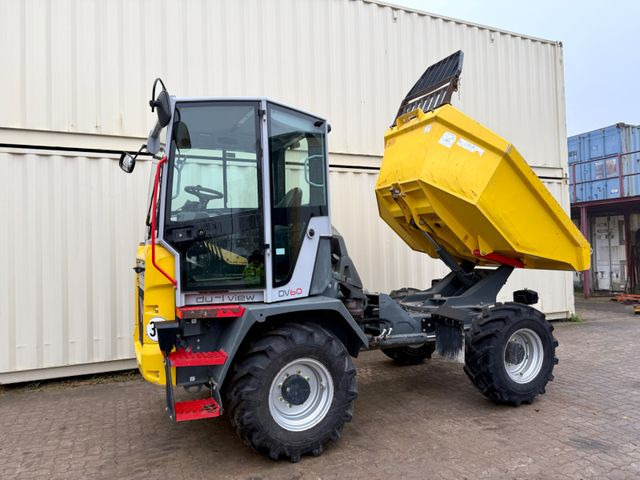 Wacker DV60 Dual View/ Drehmulde / 1.881 H - Mini dumper: picture 2 Wacker DV60 Dual View/ Drehmulde / 1.881 H - Mini dumper: picture 2