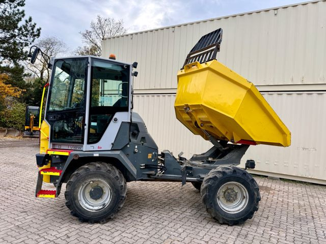 Wacker DV60 Dual View/ Drehmulde / 2.303 H - Mini dumper: picture 3 Wacker DV60 Dual View/ Drehmulde / 2.303 H - Mini dumper: picture 3