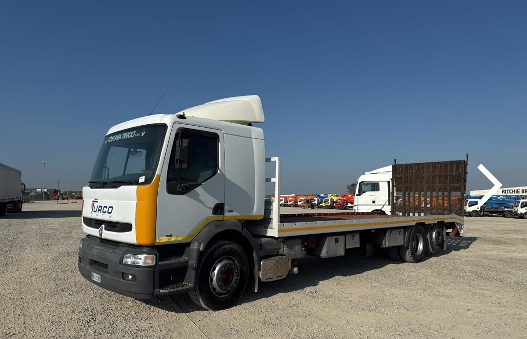 RENAULT PREMIUM340 - Dropside/ Flatbed truck: picture 1 RENAULT PREMIUM340 - Dropside/ Flatbed truck: picture 1