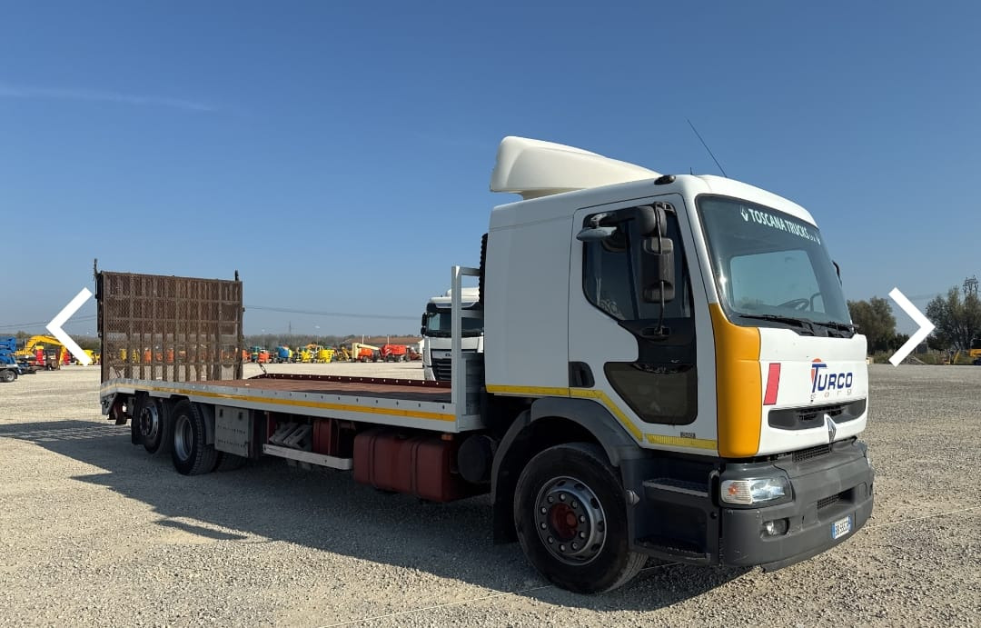 RENAULT PREMIUM340 - Dropside/ Flatbed truck: picture 4 RENAULT PREMIUM340 - Dropside/ Flatbed truck: picture 4