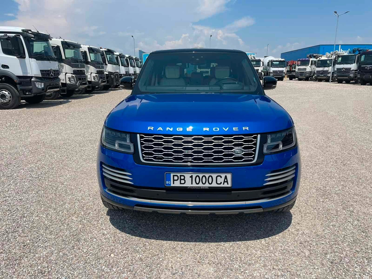 Land Rover Range Rover Autobiography P525 5.0 V8 - SUV: picture 2 Land Rover Range Rover Autobiography P525 5.0 V8 - SUV: picture 2