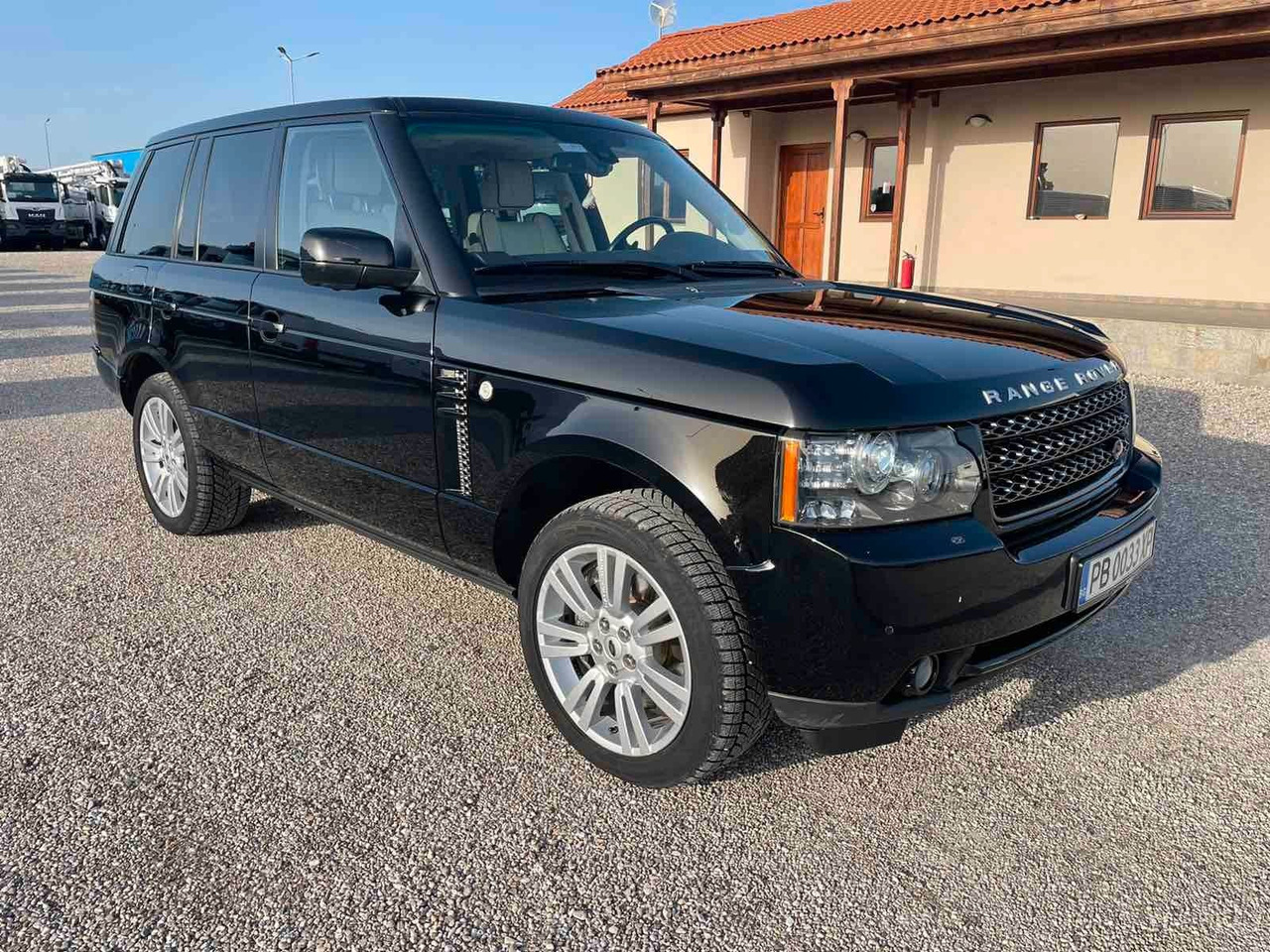 Land Rover Range Rover Vogue 4.4 TDV8 - SUV: picture 1 Land Rover Range Rover Vogue 4.4 TDV8 - SUV: picture 1