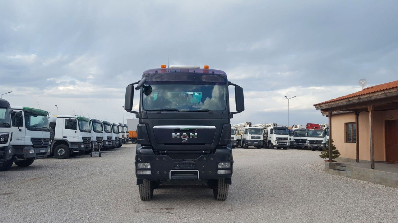 MAN TGS 41.480 - 8x6 mit CIFA MK-20 - Concrete pump truck: picture 2 MAN TGS 41.480 - 8x6 mit CIFA MK-20 - Concrete pump truck: picture 2