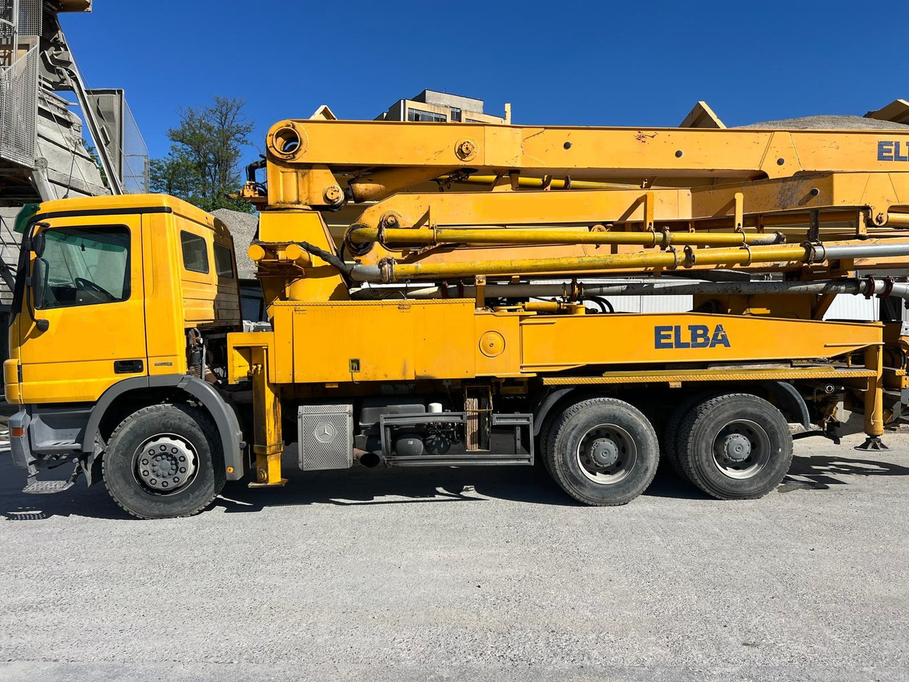 MERCEDES-BENZ ACTROS 3332 ELBA SCHWING 36M - Concrete pump truck: picture 5 MERCEDES-BENZ ACTROS 3332 ELBA SCHWING 36M - Concrete pump truck: picture 5