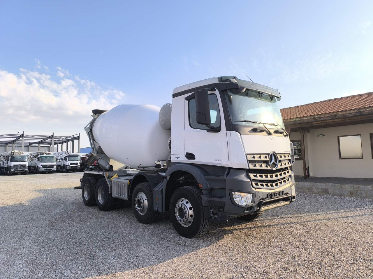 MERCEDES-BENZ AROCS 3242 CIFA 9M3 - Concrete mixer truck: picture 1 MERCEDES-BENZ AROCS 3242 CIFA 9M3 - Concrete mixer truck: picture 1