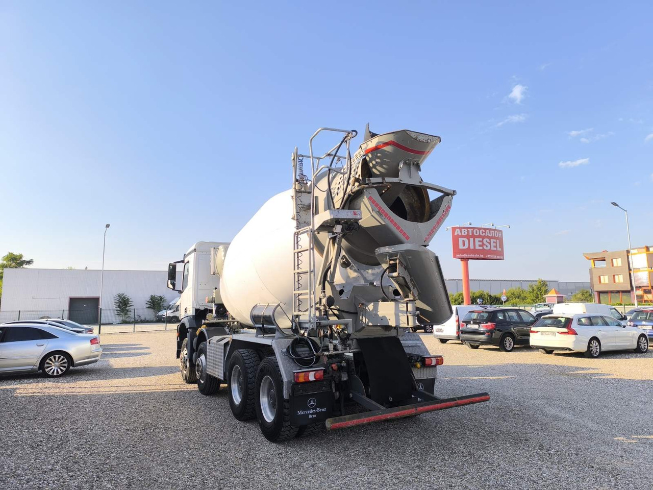 MERCEDES-BENZ AROCS 3242 CIFA 9M3 - Concrete mixer truck: picture 5 MERCEDES-BENZ AROCS 3242 CIFA 9M3 - Concrete mixer truck: picture 5