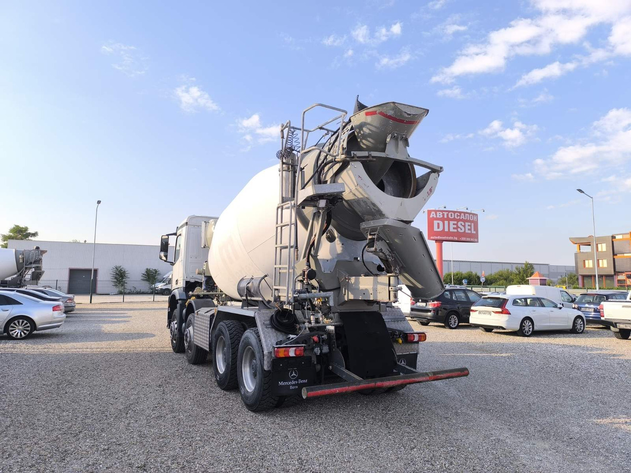 MERCEDES-BENZ AROCS 3242 CIFA 9M3 - Concrete mixer truck: picture 5 MERCEDES-BENZ AROCS 3242 CIFA 9M3 - Concrete mixer truck: picture 5