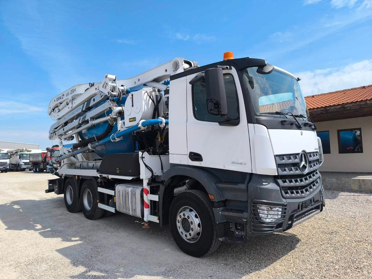 Mercedes-Benz AROCS 3342 CIFA MK25H - Concrete pump truck: picture 1 Mercedes-Benz AROCS 3342 CIFA MK25H - Concrete pump truck: picture 1