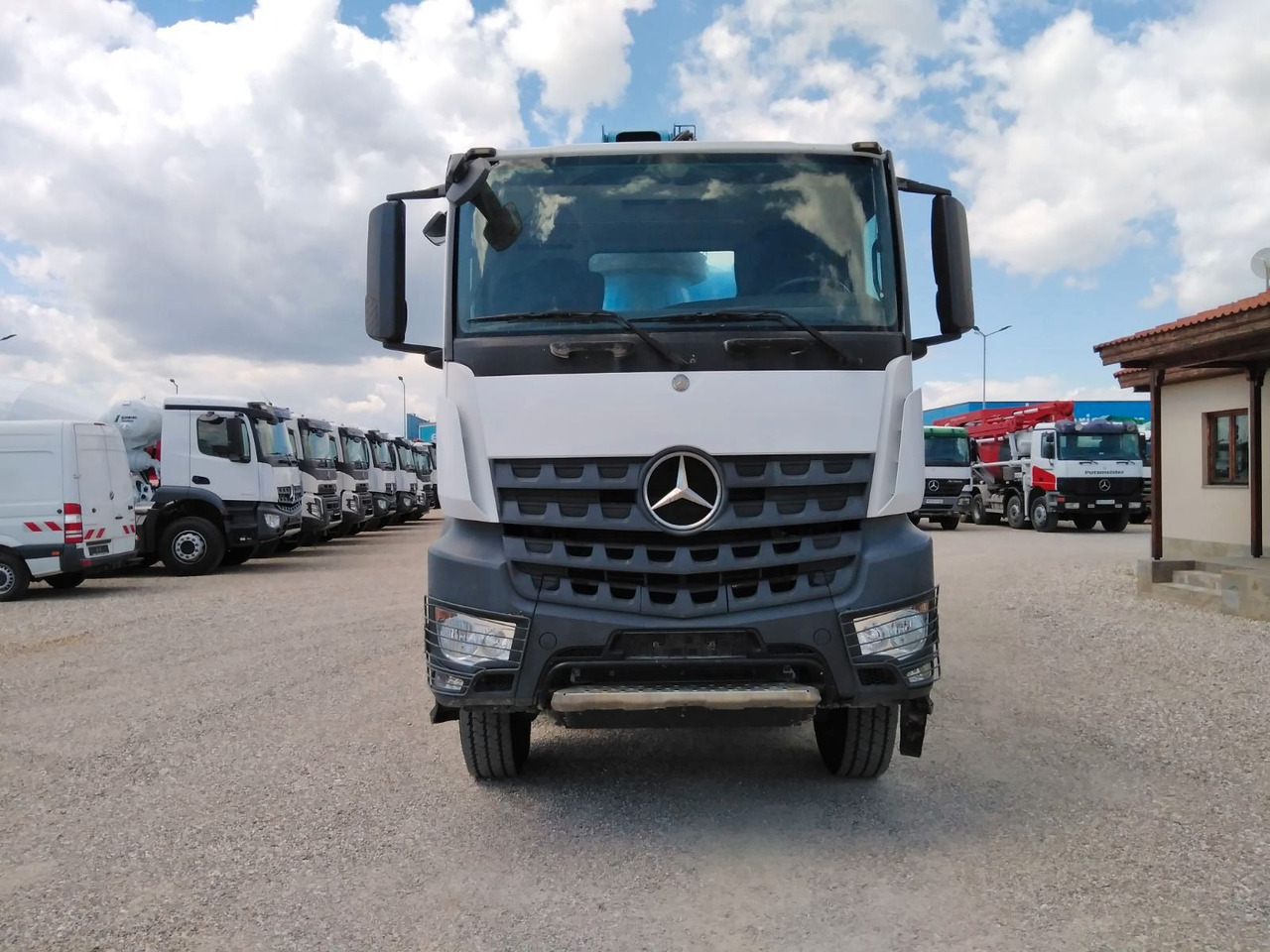 Mercedes-Benz AROCS 4140 CIFA MAGNUM MK28.4L 8X6 - Concrete pump truck: picture 2 Mercedes-Benz AROCS 4140 CIFA MAGNUM MK28.4L 8X6 - Concrete pump truck: picture 2