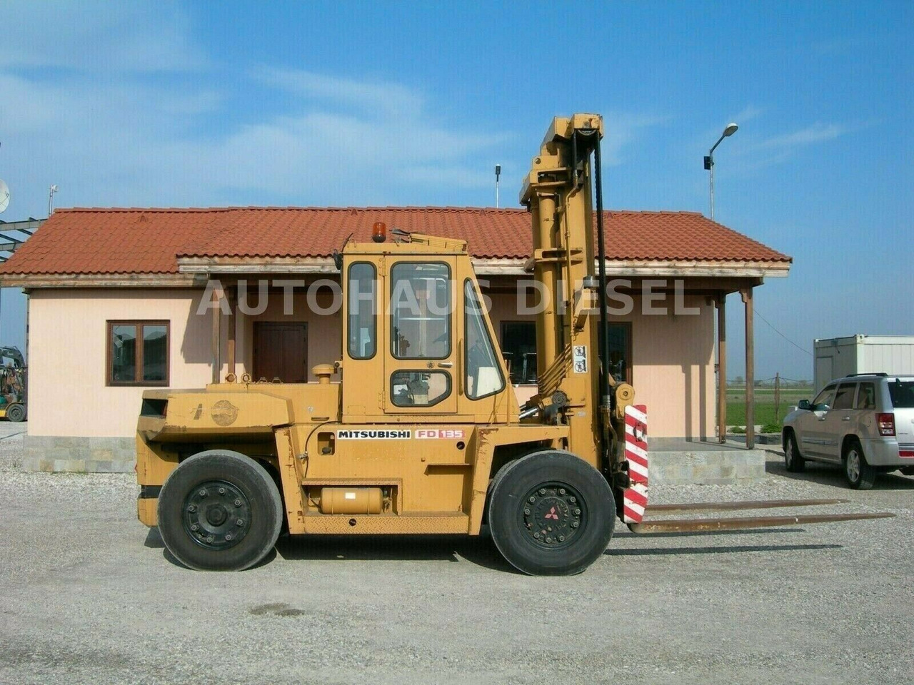 Mitsubishi FD 135 - Diesel forklift: picture 4 Mitsubishi FD 135 - Diesel forklift: picture 4