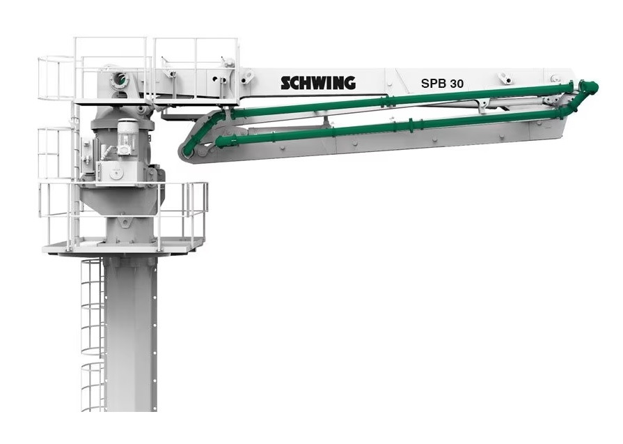 SCHWING STETTER S 30 PB - Concrete equipment: picture 1 SCHWING STETTER S 30 PB - Concrete equipment: picture 1