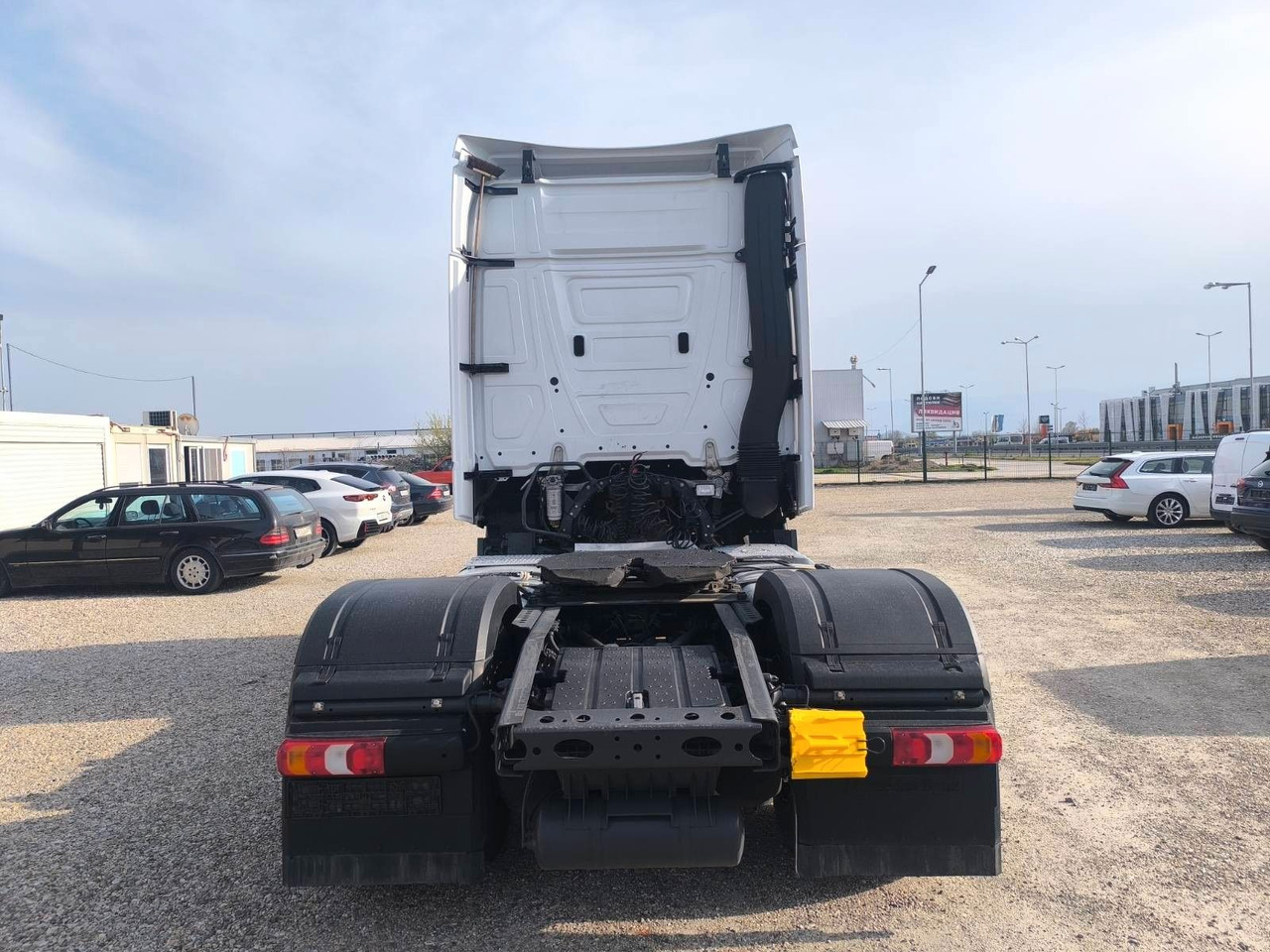 Tractor unit Mercedes-Benz Actros 1845: picture 6 Tractor unit Mercedes-Benz Actros 1845: picture 6