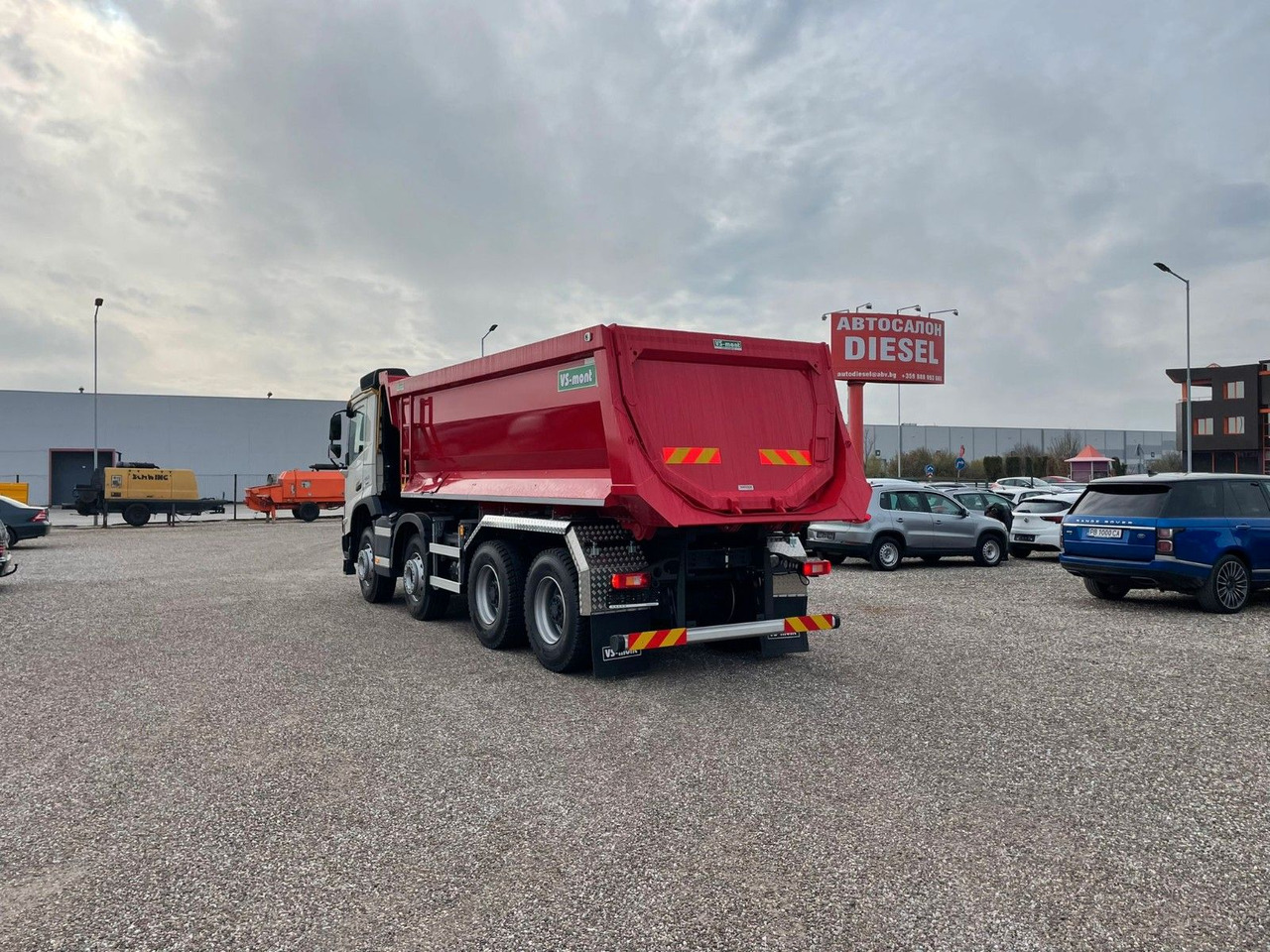 Volvo FMX 460 VS MONT - Tipper: picture 5 Volvo FMX 460 VS MONT - Tipper: picture 5