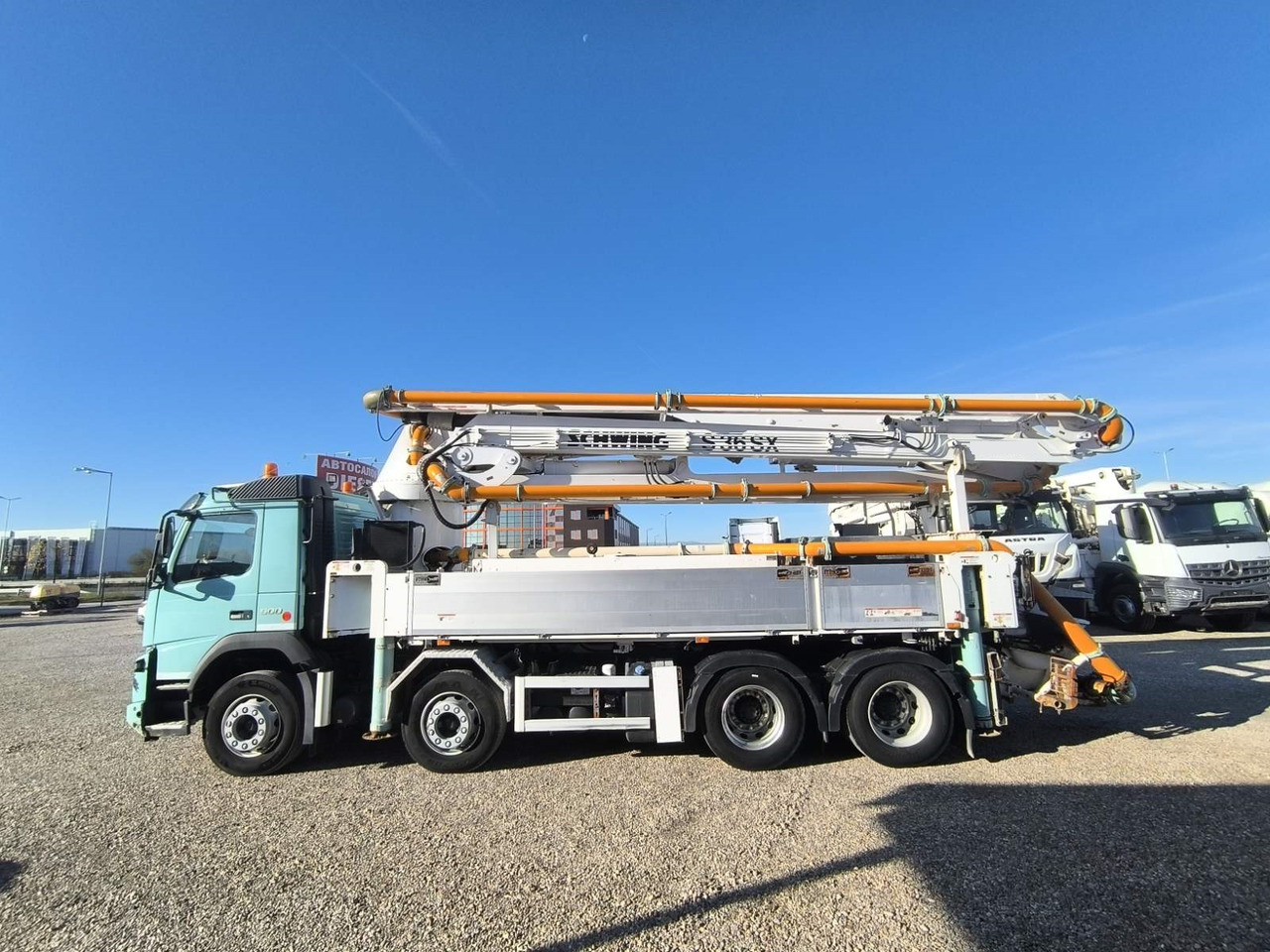 Volvo FMX 500 SCHWING S36SX - Concrete pump truck: picture 4 Volvo FMX 500 SCHWING S36SX - Concrete pump truck: picture 4