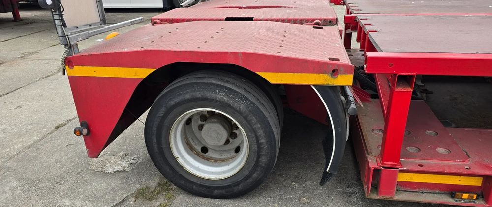 EMTECH §70 Niemcy, rozciągana, skrętna, odłączana oś, 2018 - Low loader semi-trailer: picture 3 EMTECH §70 Niemcy, rozciągana, skrętna, odłączana oś, 2018 - Low loader semi-trailer: picture 3