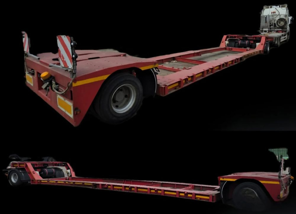 EMTECH §70 Niemcy, rozciągana, skrętna, odłączana oś, 2018 - Low loader semi-trailer: picture 2 EMTECH §70 Niemcy, rozciągana, skrętna, odłączana oś, 2018 - Low loader semi-trailer: picture 2