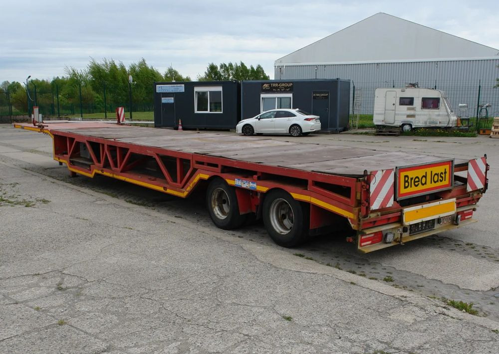 EMTECH niskopodwoziowa 2 osie - Low loader semi-trailer: picture 5 EMTECH niskopodwoziowa 2 osie - Low loader semi-trailer: picture 5