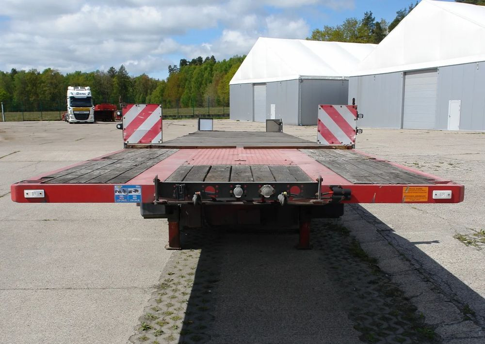 EMTECH rozciągana I 2 osie - Low loader semi-trailer: picture 3 EMTECH rozciągana I 2 osie - Low loader semi-trailer: picture 3