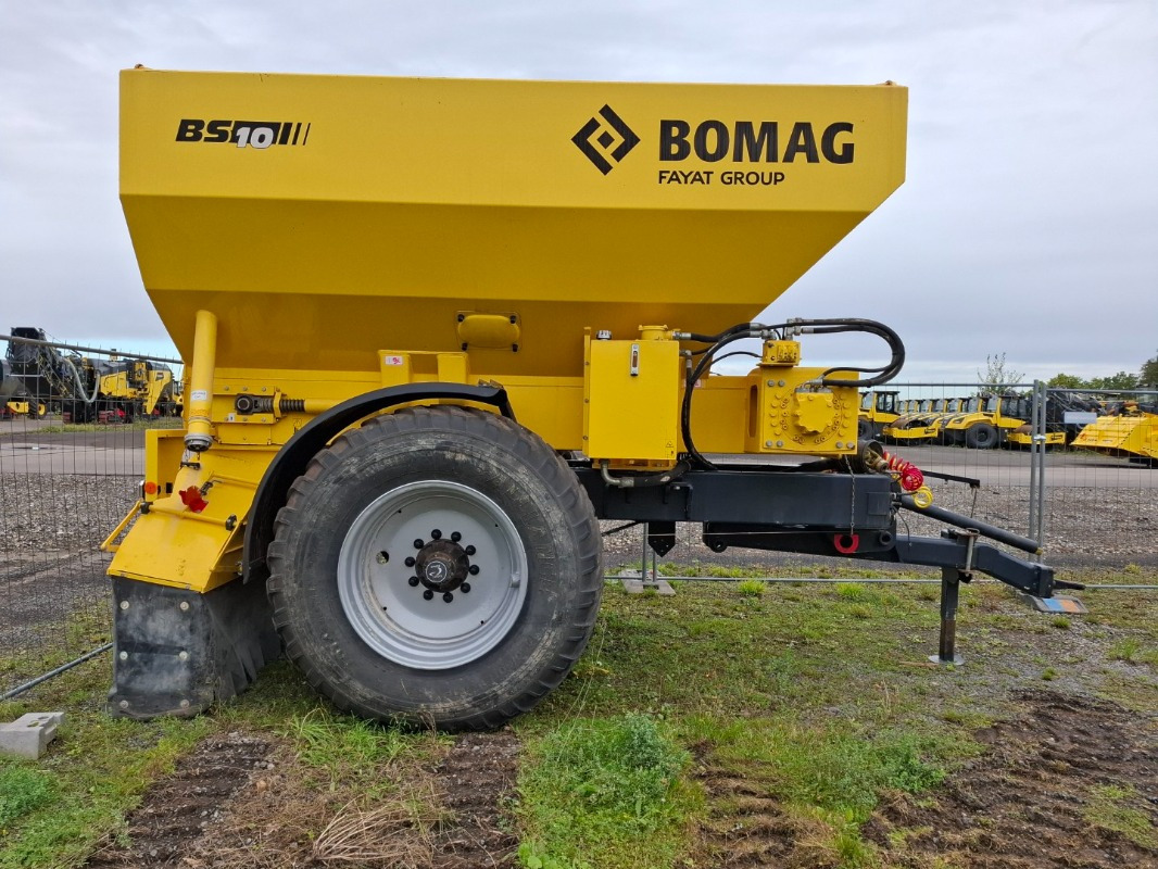 BOMAG DE BS 10 - Asphalt machine: picture 1 BOMAG DE BS 10 - Asphalt machine: picture 1