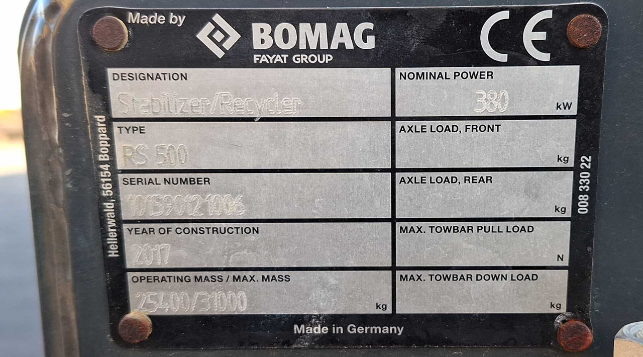 BOMAG DE RS 500 Stage IV/Tier 4f - Asphalt machine: picture 2 BOMAG DE RS 500 Stage IV/Tier 4f - Asphalt machine: picture 2