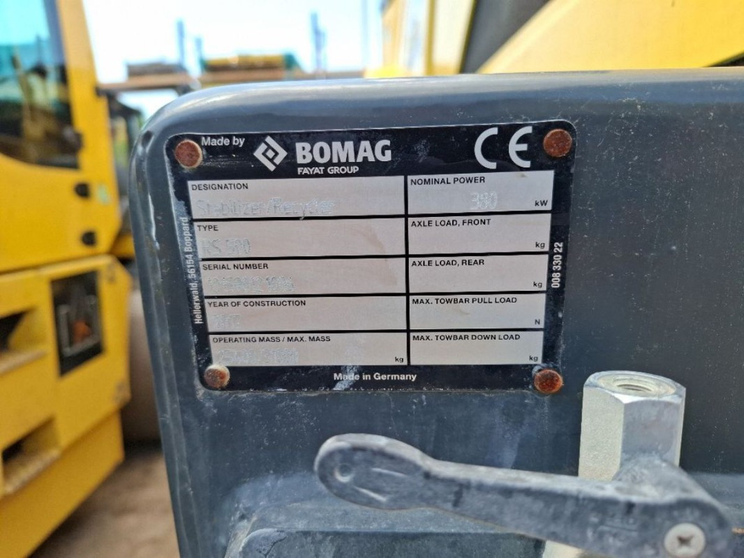 BOMAG DE RS 500 Stage IV/Tier 4f - Asphalt machine: picture 5 BOMAG DE RS 500 Stage IV/Tier 4f - Asphalt machine: picture 5