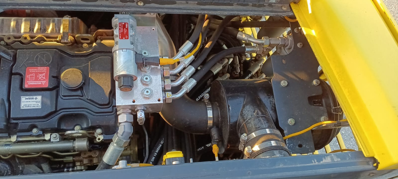 Asphalt paver BOMAG IT BF 700 C-2 S500  Stage IV/Tier 4f: picture 12