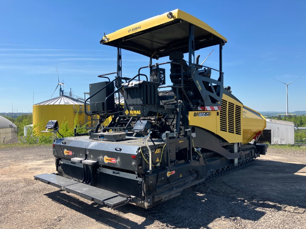 New Asphalt paver BOMAG IT BF 800 C S600  Stage IIIa/Tier 3: picture 33