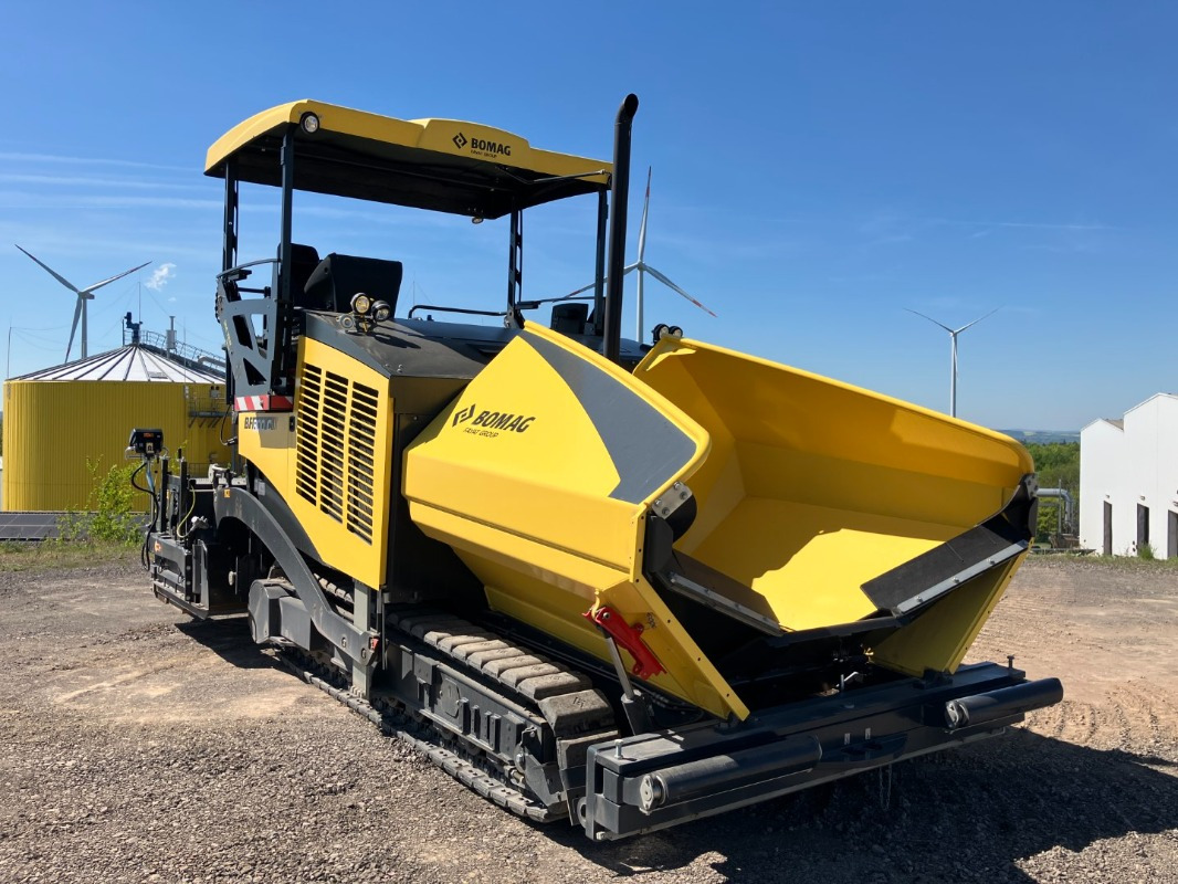 New Asphalt paver BOMAG IT BF 800 C S600  Stage IIIa/Tier 3: picture 34