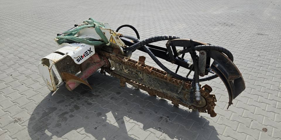 Koparka łańcuchowa Simex CHD120B do koparki kołowej/gąsienicowej - Attachment for Construction machinery: picture 4 Koparka łańcuchowa Simex CHD120B do koparki kołowej/gąsienicowej - Attachment for Construction machinery: picture 4