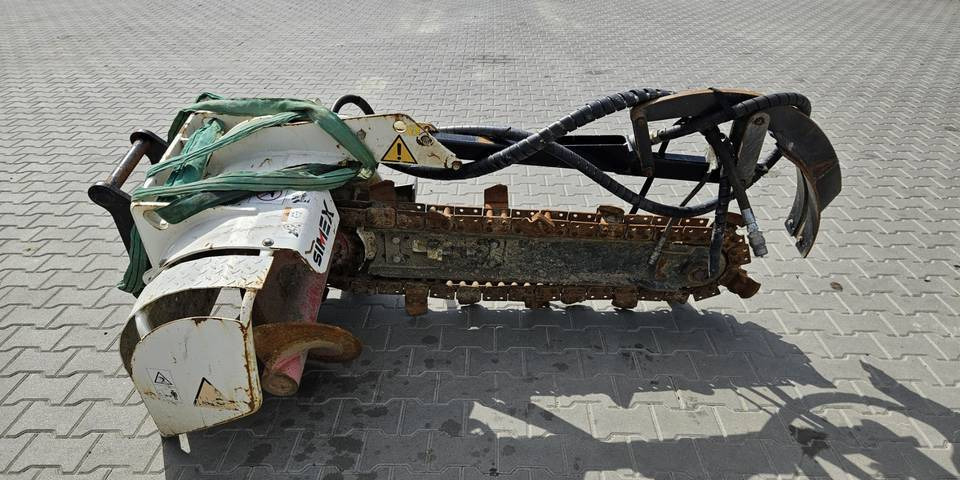 Koparka łańcuchowa Simex CHD120B do koparki kołowej/gąsienicowej - Attachment for Construction machinery: picture 5 Koparka łańcuchowa Simex CHD120B do koparki kołowej/gąsienicowej - Attachment for Construction machinery: picture 5