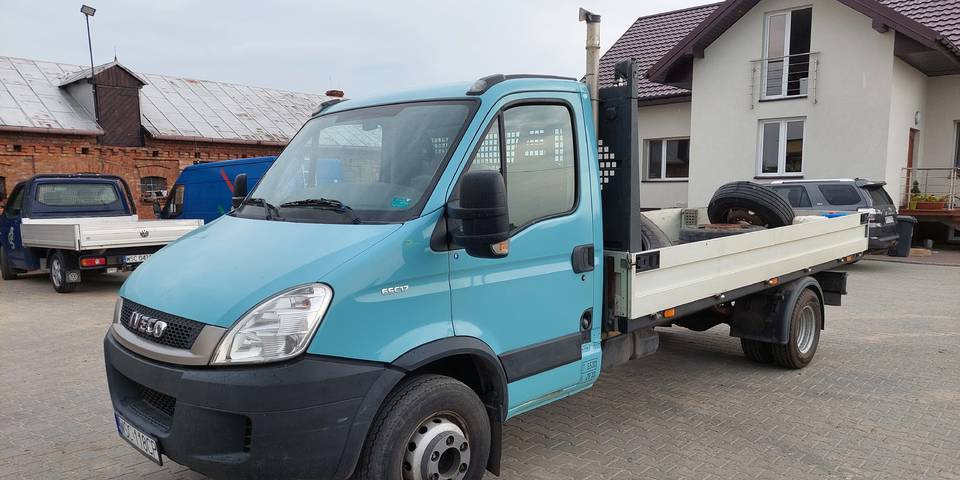 Iveco Daily 65C17 silnik 3.0 skrzynia automat - Open body delivery van: picture 1 Iveco Daily 65C17 silnik 3.0 skrzynia automat - Open body delivery van: picture 1