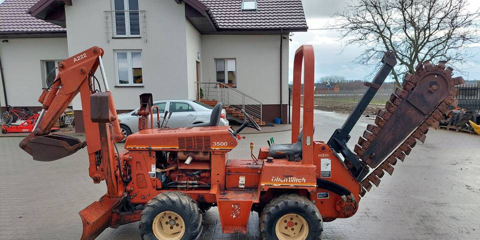 Trencher Koparka łańcuchowa Ditch Witch 3500DD: picture 1