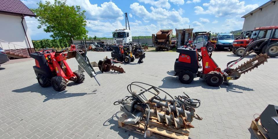 Leasing of  Koparka łańcuchowa miniładowarka Ditch Witch R300 wiertnica Koparka łańcuchowa miniładowarka Ditch Witch R300 wiertnica: picture 10