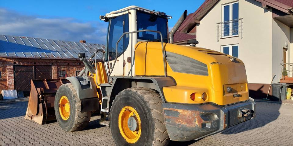 Wheel loader Ładowarka Liebherr L538 16 ton łyżka wysokiego wysypu: picture 8