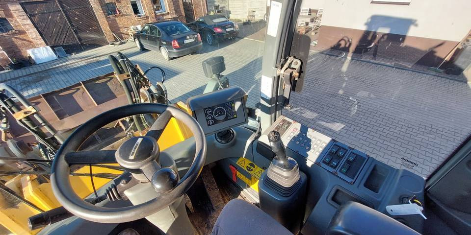 Wheel loader Ładowarka Liebherr L538 16 ton łyżka wysokiego wysypu: picture 10