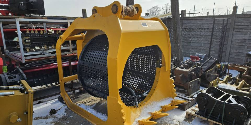 Łyżka przesiewająca obrotowa do koparki Solmek MSB-18 - Bucket for Construction machinery: picture 1 Łyżka przesiewająca obrotowa do koparki Solmek MSB-18 - Bucket for Construction machinery: picture 1