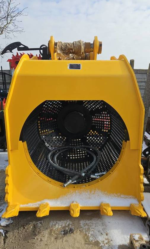 Łyżka przesiewająca obrotowa do koparki Solmek MSB-18 - Bucket for Construction machinery: picture 2 Łyżka przesiewająca obrotowa do koparki Solmek MSB-18 - Bucket for Construction machinery: picture 2